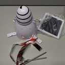 Bird B Gone - Solar Bird Repeller - Spinning Bird Deterrent with Telescoping Arms - Prevents Birds from Landing - Humane Repellent - Portable Design - for Boats, Patios, AC Units, Etc - Solar Powered