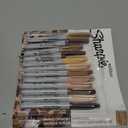 Sharpie Permanent Markers, Special Edition Portrait Colors, Fine Point, 12 Count - Assorted Skin Tone Shades