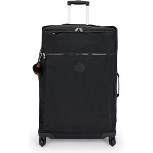 Kipling Women's Darcey Large 29-Inch Softside Checked Rolling Luggage, 360 Degree Spinning Wheels