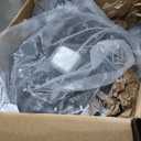 VEVOR Wheel Rim Cover Hubcaps, 18 in, 2017-2023 Model 3 Fully Fit Hubcap with Snap, Guard Tape & Valve Nozzle Hole, ABS & PC Hubcap with High Rigidity & Less Wind Drag, Fits for All Weather Use