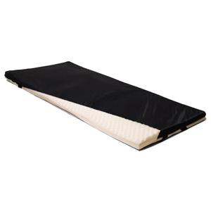 Lumex Foam & Gel Mattress Topper for Hospital Beds, 36x80x3", Pressure Relief Overlay for Home & Clinical Use