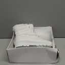 BABUDOG Womens Warm Fur Lined Mid-Calf Boots Waterproof Winter Snow Boots Non-slip Lace up Combat Boots, 7