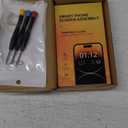 OLED for iPhone 11 Pro Max Screen Replacement, 6.5 Inch [NOT LCD] Display 3D Touch Frame Assembly Digitizer with Repair Kit Screen Protector for Model A2218, A2220, A2161