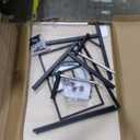 ALL4JIG 2000 Pieces Puzzle Table with Legs and Wheels, Wooden Jigsaw Puzzle Table with 4 Drawers & Cover,Upgraded Stability & Optimized Lightweight Design,Vertical Placement Option (Grey)