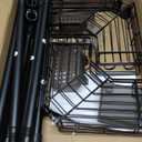 Aitatty Corner Shower Caddy Tension Pole: 4tier Adjustable Rustproof Bathroom Organizer Shelves - Bathtub Shampoo Rack 43.5-120 inch