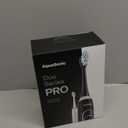 Aquasonic Duo Series PRO  Ultra-Whitening Electric Toothbrush Set  5 Modes & Smart Timers  Premium Travel Cases & 10 Proflex Brush Heads  ADA Accepted Toothbrushes