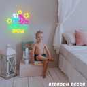 Circus Show Neon Sign Circus Theme Party Decorations Colorful LED Light for Kids Room Carnival Party Decor Playroom Wall Art(12.5 * 12.6inch)