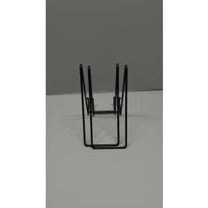 TR-LIFE Plate Stands/Holder for Display, 8 Inch, Large, Metal Frame for Picture, Decorative Platter, Book, Photo Easel (2 Pack)