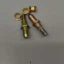 LEDAUT Door Hinge Pin and Bushing Repair Kits for 1999-up GMC Sierra Silverado Chevy Truck SUV