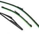 Windscreen Windshield Wiper Blade 3pcs Front Rear Grande Punto 199