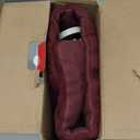 Sunbeam XL Back Neck and Shoulder Heat Therapy 12 x 24 with Auto Shut Off 6 Settings Machine-Washable Comfortable Microplush Fabric - Burgundy