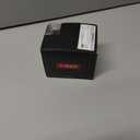 Timex Men's Expedition Metal Field Watch (Brown/White/Red)