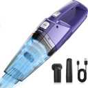 Handheld Vacuum Cordless 3-in-1 Hand Held Vacuum Rechargeable with 8000Pa Powerful Suction, 1.7 Lbs Lightweight Handheld Vac, 30-Minute Quick Dust Removal for Car, Kitchen & Home