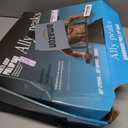 Ally Peaks Pull Up Bar for Doorway | Thickened Steel Max Limit 440 lbs Upper Body Fitness Workout Bar| Multi-Grip Strength for Doorway | Indoor Chin-Up Bar Fitness Trainer for Home Gym Portable