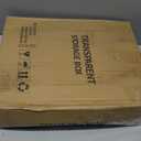 Attelite Acrylic Display Case,Upgrade 4 Tiers Clear Display Case with 3 Adjustable Divider, 2 Pack Stackable Large Storage Box with Magnetic Door for Collectibles Action Figures