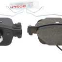 BOSCH BE1953H Blue Semi Metallic Disc Brake Pad Set with Hardware - Compatible with Select Audi A4, A4 Quattro, A5 Sportback; FRONT