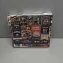 Vintage Coffee Collage Puzzles for Adults 1000 Pieces, PICKFORU Breakfast Food Jigsaw Puzzle Coffee Latte, Hard Difficult Retro Poster Theme for Home Wall Decor