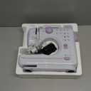 Sewing Machine for Beginners - Portable Electric Hand Mini Sewing Machine 12 Built-In Stitches with 2 Speed Foot Pedal Small Handheld Maquina de Coser Purple