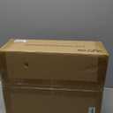 5 Tier Hanging Closet Organizer with Adjustable Dividers, Heavy-Duty Storage Shelves for Clothing, Kitchen, Laundry Room, Extra Large Baskets, 15.7" W x 11.8" D x 51" H, Black