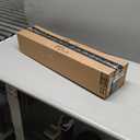 Prime-Line MP7211 Drawer Slide Kit  Replace Drawer Track Hardware  Self-Closing Design Fits Most Bottom/ Side-Mounted Drawer Systems 17-3/4 In. Steel Tracks, Plastic Wheels, White (1 Pair)