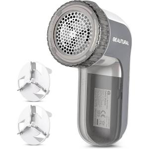 BEAUTURAL Fabric Shaver and Lint Remover, Portable Sweater Defuzzer