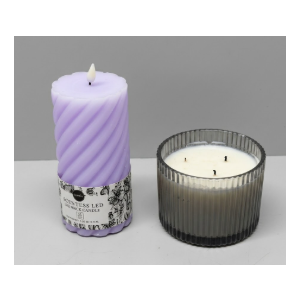 CANDLE 2 pcs