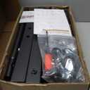 Clothing Rack, 55.51 Inch Heavy Duty Clothes Rack Rolling Garment Rack with Wheels and Bottom Shelf, 130LB Capacity Clothes Racks for Hanging Clothes, Coats, Shirts, Sweaters, Skirts, Black (Single)