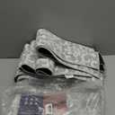 Lahome Carpet Stair Treads Non Slip Backing, 15 Pack 8" X 30" Stair Treads for Wooden Steps Indoor, Soft Washable Stairway Stair Runners Oriental Staircase Rugs for Kids Pets Elders(15pc, Grey)