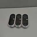 NICGOL Upgraded Natural Gas Leak Detector & Carbon Monoxide Detectors - 4 in 1 Natural, Propane, Co and Gas Detector -Carbon Monoxide Detectors Plug in -Temperature & Humidity for Home, RV (3 Packs)