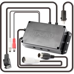 Fit for IDENO 3 Pin 6 Wire Junction Box/Control Box for Power Recliner Lift Chair Operates Up/Down Vibration Massage and Heating 29V