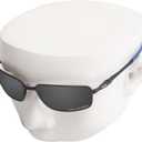 OOWLIT Replacement Lenses Compatible with Oakley Splinter Sunglass (Black)