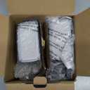 UME 19W LED Flood Light Motion Sensor Outdoor, 2 Adjustable Head, 2000LM, 5000K, IP65 Waterproof, Dusk to Dawn Security Light with Photocell for Exterior,Outside,Garage,House(Black) (1pack)