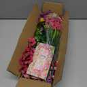 Yastouay 12 Bundles Artificial Flowers for Outdoors, UV Resistant Artificial Outdoor Flowers No Fade Fake Outdoor Flowers Plants for Garden Porch Window Box Farmhouse Pot Planters Decor (Multi ColorA)