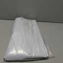 White Poly Mailers 14.5x19 Inch 100 Pcs, Self Adhesive Shipping Bags, Waterproof Poly Mailers, Glossy Finish, Packaging, Mailing Bags, Poly Bags for Shipping