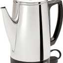 Presto 02822 Stainless Steel 6-Cup Electric Coffee Percolator