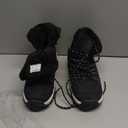 Mishansha Women's Winter Snow Boots Waterproof Warm Fur Lined Ankle Hiking Boot Non-Slip Outdoor Cold Weather Shoes (11, Black-0199)