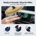 Car Cymbal Crash Air Vent, 2 Pack, Gold