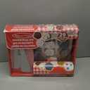 Melissa & Doug Slice and Bake Cookies Wooden Play Food Set with Toppings Pretend Cookies and Baking Sheet, Wooden Play Food Set, Toy Baking for Kids Ages 3+