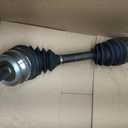 A-Premium CV Axle Shaft Assembly Compatible with Chrysler Town & Country, Grand Voyager & Dodge Grand Caravan & Plymouth Voyager, 1996-2007, FWD Only, Front Left Driver Side