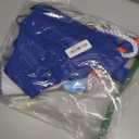 FUNLIO 2 in 1 Baby Jumper with a Ceiling Hook, Baby Walking Harness for 6-24 Months, Baby Jumper for Indoor/Outdoor Play, Infant Jumper Doorway with Adjustable Chain, Easy to Assemble & Store - Blue