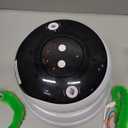 Gardner Pet Cat Toys Chargeable,5in1 Hide and Seek Automatic Interactive cat Toy, Chirping Moving Ambush Feather, Track Balls,Indoor Exercise Kicker 24 inch Cover for All Breeds,Boho Style - Beige