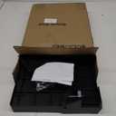 SOLEJAZZ Bedside Shelf for Bed, Folding Bunk Bed Shelf for Top Bunk Clip On Nightstand Room Essential Table Caddy Bedside Night Stand, Plus Size, Black