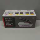 Mueller Vegetable Chopper Mandoline Slicer, Food Veggie Chopper, Cheese Grater, Onion Vegetable Cutter with Container, Dicer, Kitchen Gadgets & Essentials, White Sand/Grey (6 blade)