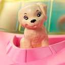 Barbie Doll and Boat Playset with Pet Puppy, Life Vest and Accessories, Fits 3 Dolls & Floats in Water, Gift for 3 to 7 Year Olds