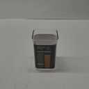 OXO Good Grips POP Container - Airtight Food Storage - Small Square Short 1.1 Qt Ideal for 1 lb of brown sugar or confectioner's sugar