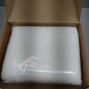 Amazon Basics 100% Cotton Jersey Bed Sheet Set, King, White, Solid