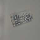 2 x 20Pieces 1/2"-13 Inch Nylon Lock Nuts,SpzcdZa 304(A2-70) Stainless Steel LockNuts for Industrial and Construction Fasteners;Standard Metric Thread Nylock Nuts