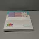 Fruit of the Loom Layette Collection - Layette Set for Baby Boy, Girl & Unisex (One Size, Rainbow Swaddles)