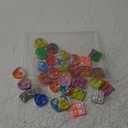 Pop Fidget Keychain It Mini Fidget Toys Bulk 30 Pack Party Favors for Kids 4-8,8-12 Year Boys Girls Push Pops Bulk Toys Its Small Prizes for Kids Classroom Birthday Party Favors Bubble Poppers