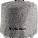 Solo Stove Bonfire Shelter - Weather-Resistant Round Cover for Solo Stove Bonfire Fire Pit and Accessories - PVC-Coated Polyester with Aluminum Reinforcement - Year-Round Protection